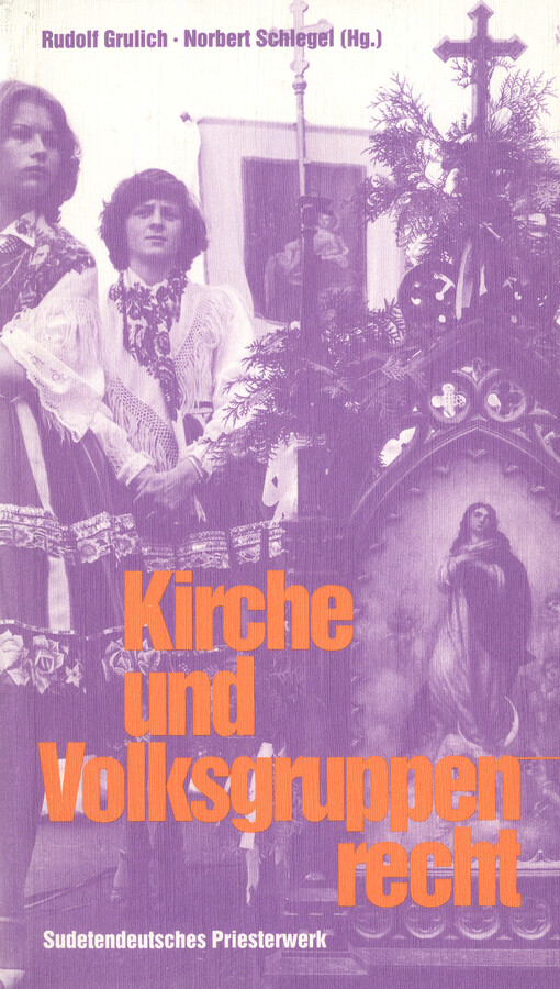 Kirche und Volksgruppen recht