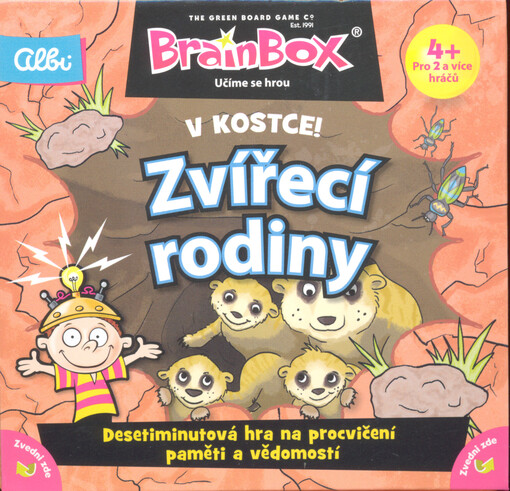 V kostce! - Zvířecí rodiny