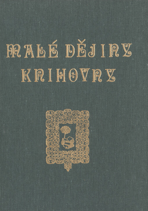 Malé dějiny knihovny: Pamětní spis