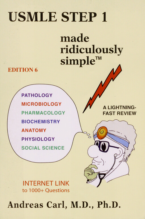 USMLE step 1 made ridiculously simple