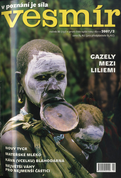 Vesmír : časopis pro šíření vědy přírodní, zeměpisné a národopisné