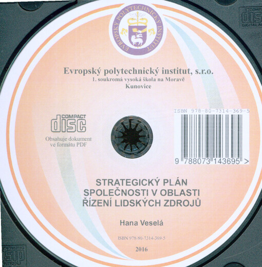 Strategický plán společnosti v oblasti řízení lidských zdrojů