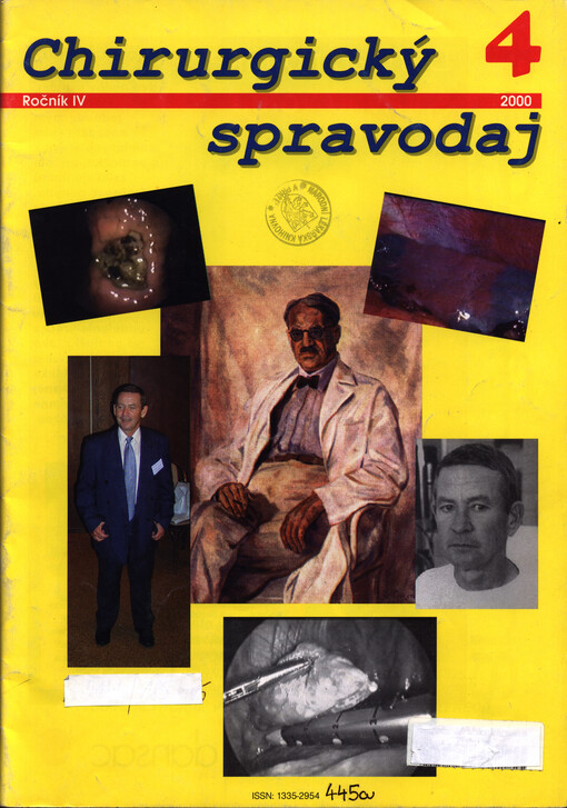 Chirurgický spravodaj