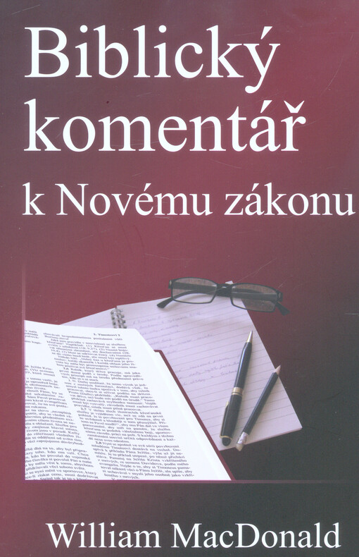 Biblický komentář k Novému zákonu