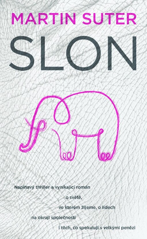 Slon | Suter Martin - e-kniha