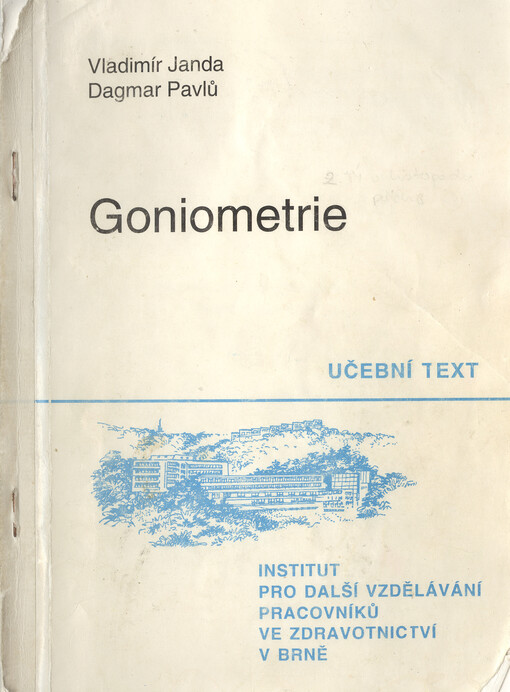 Goniometrie