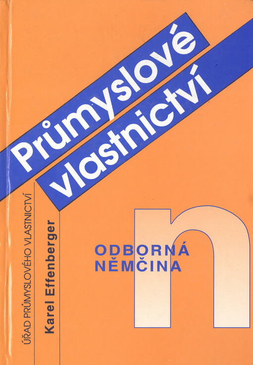 Průmyslové vlastnictví - odborná němčina
