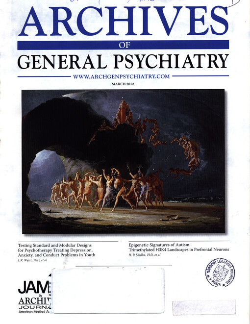 Archives of general psychiatry