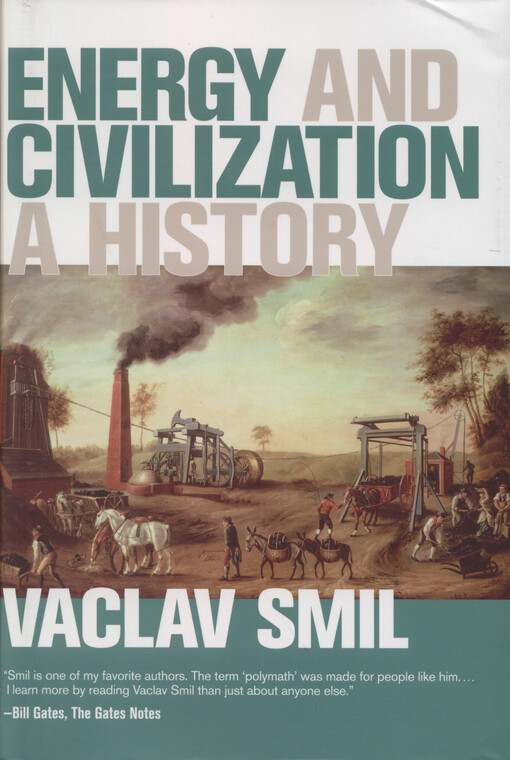Energy and civilization : a history