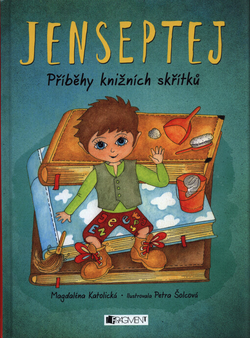 Jenseptej - Příběhy knižních skřítků