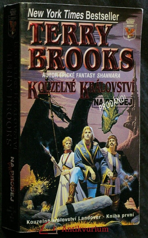 Kouzelné království Landover. Kniha první, Kouzelné království na prodej/prodáno
