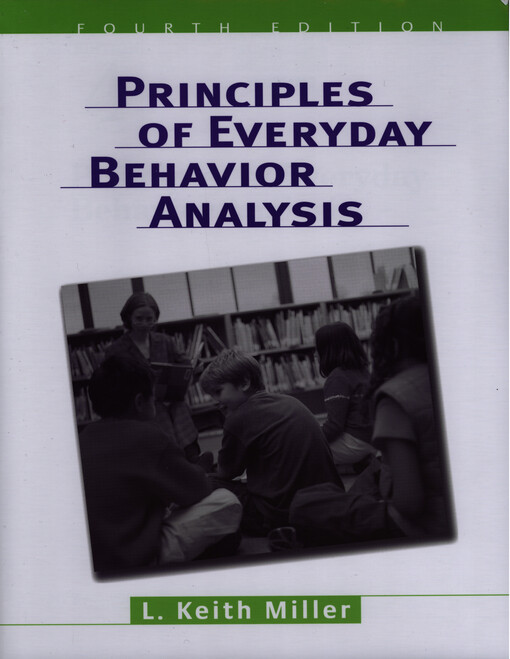 Principles of everyday behavior analysis