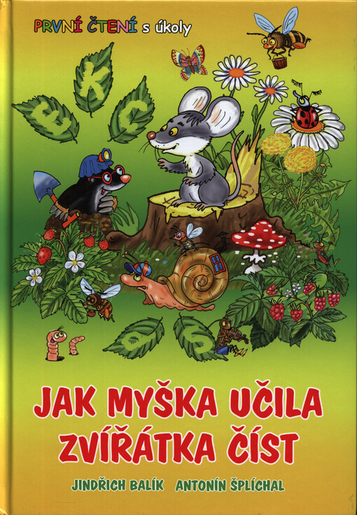 Jak myška učila zvířátka číst