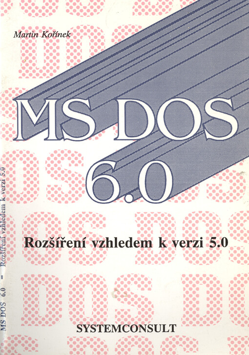 MS DOS 6.0 :Rozšíření vzhledem k verzi 5.0