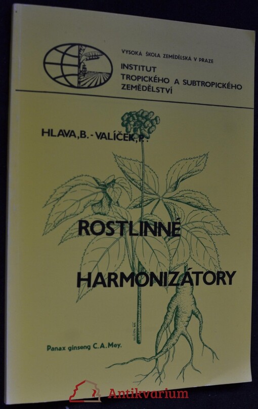 Rostlinné harmonizátory