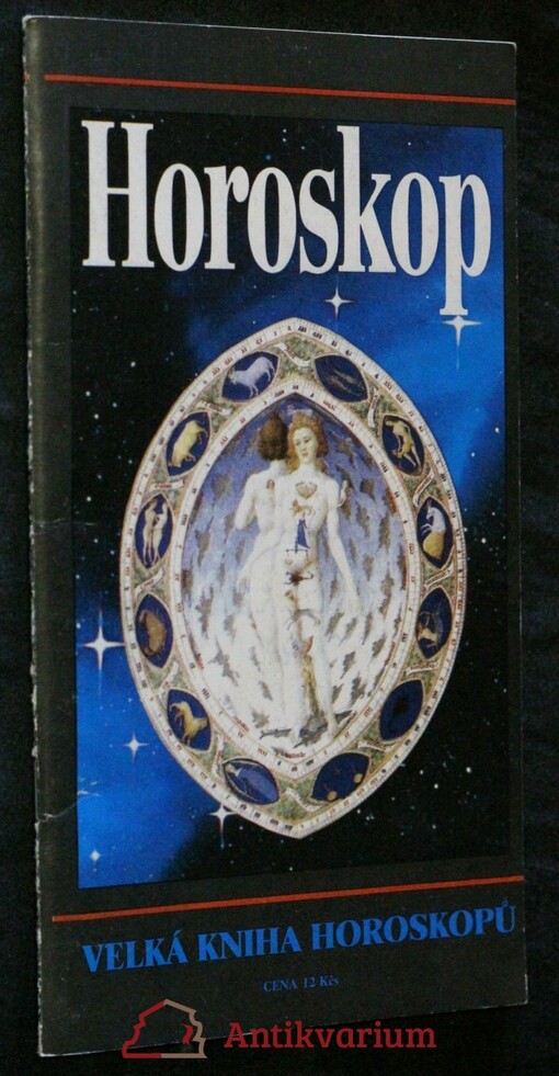 ![CDATA[Horoskop : velká kniha horoskopů]]