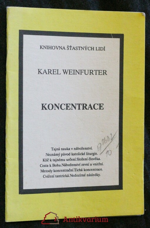 Koncentrace