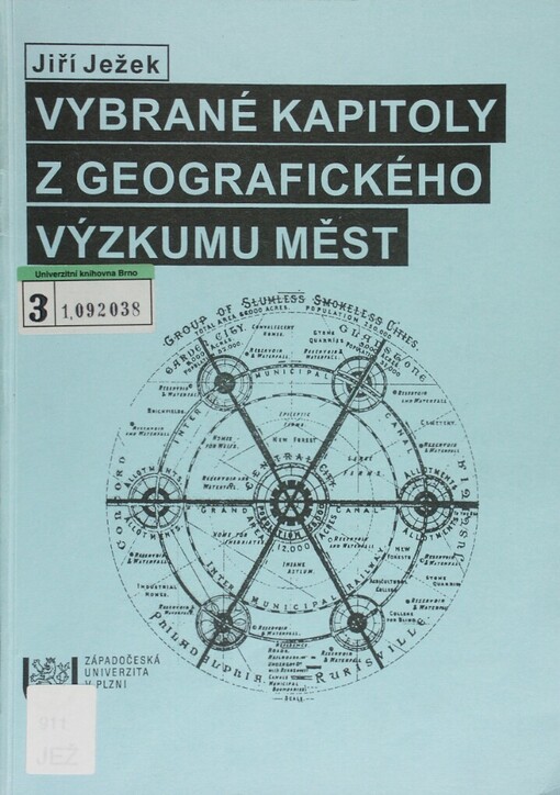 Vybrané kapitoly z geografického výzkumu měst