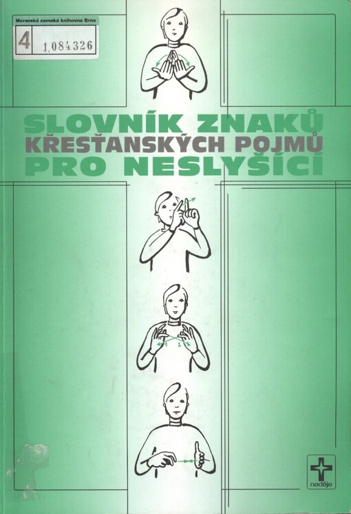Slovník znaků křesťanských pojmů pro neslyšící