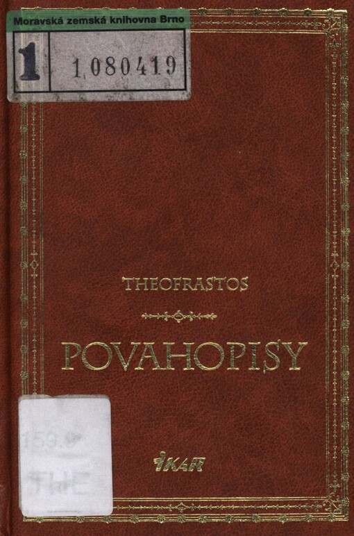 Povahopisy