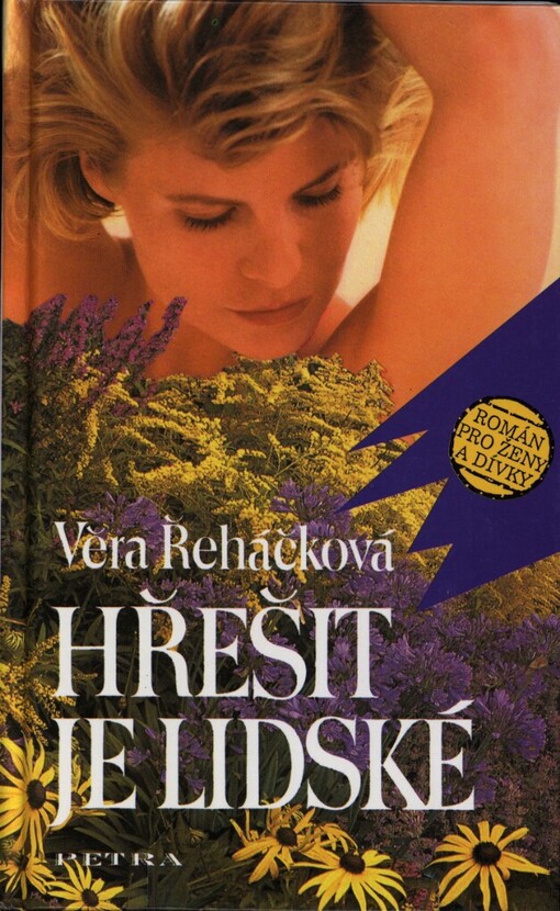 Hřešit je lidské: román pro ženy a dívky