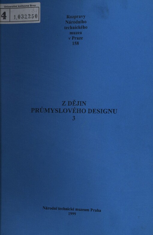 Z dějin průmyslového designu 3