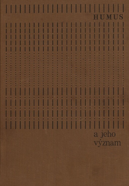 Humus a jeho význam