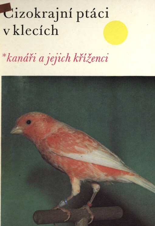 Cizokrajní ptáci v klecích :Kanáři a jejich kříženci