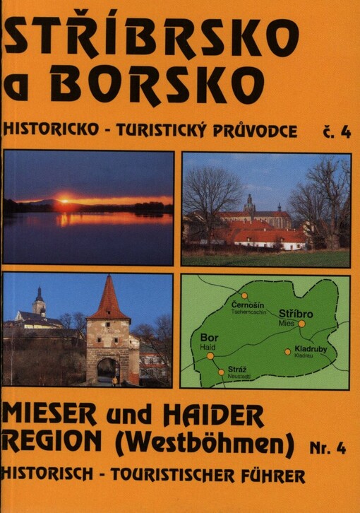 Stříbrsko a Borsko: historicko-turistický průvodce