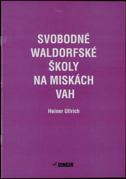 Svobodné waldorfské školy na miskách vah