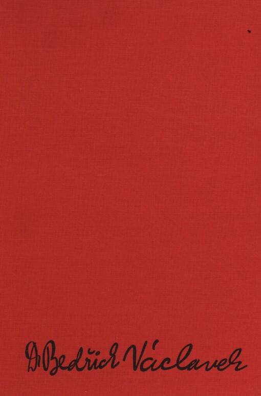 Bedřich Václavek - spolutvůrce pokrokové kulturní politiky: sborník z konference, Brno - 30. března 1977