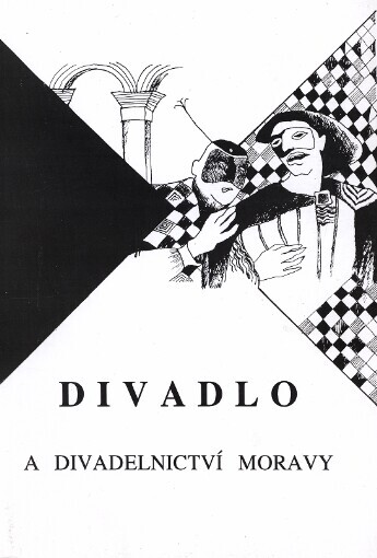 Divadlo a divadelnictví na Moravě: Knihy a články 1988-1992, soupis premiér a recenzí
