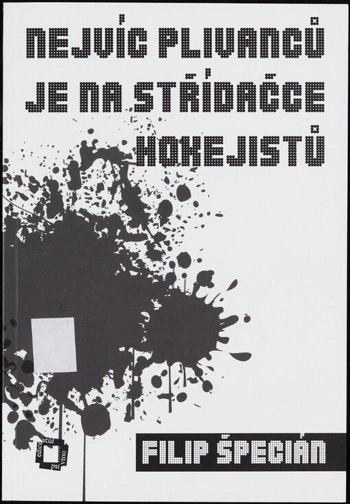 Nejvíc plivanců je na střídačce hokejistů