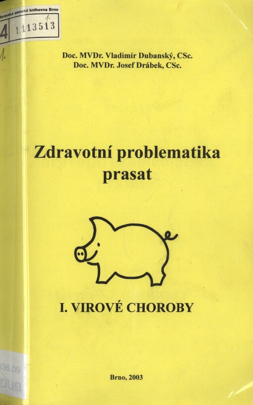 Zdravotní problematika prasat
