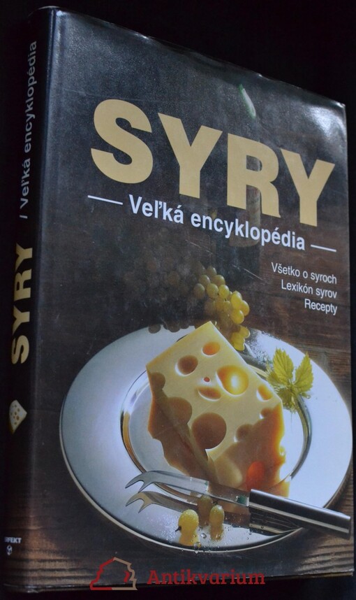 Syry - veľká encyklopédia