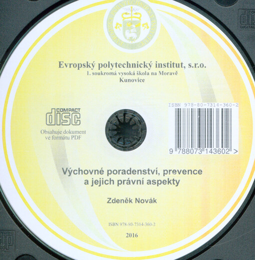 Výchovné poradenství, prevence a jejich právní aspekty