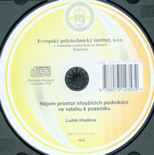 Nájem prostor sloužících podnikání ve vztahu k pozemku