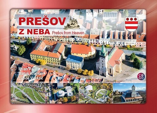 Prešov z neba. Prešov from heaven