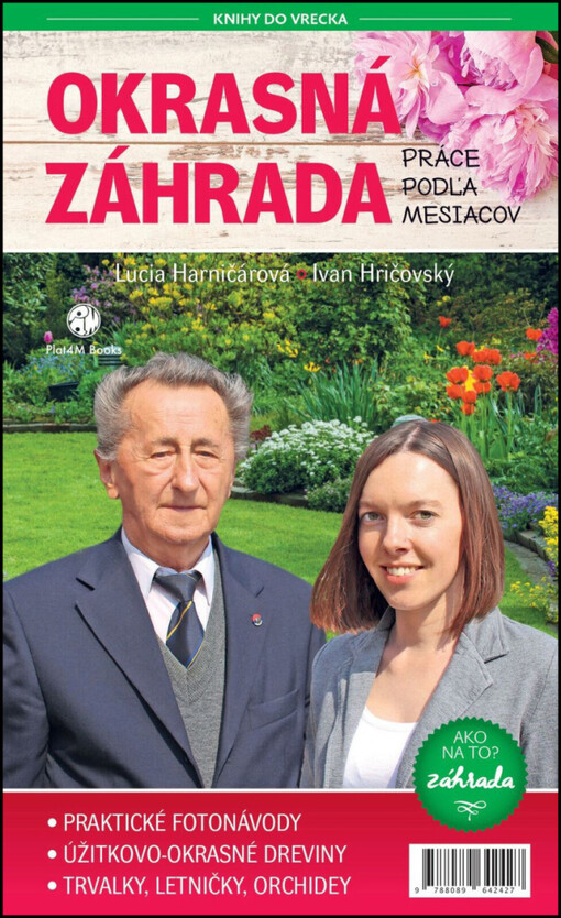 Okrasná záhrada Práce podľa mesiacov