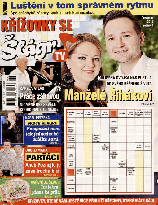Křížovky se Šlágr TV