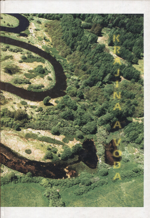 Krajina a voda: kniha o krajinotvorných programech