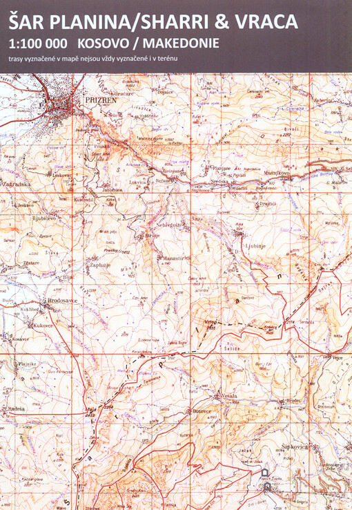 Šar planina/Sharri & Vraca : Kosovo, Makedonie