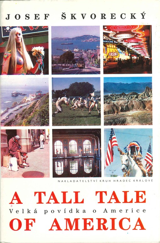 Velká povídka o Americe =: A tall tale of America