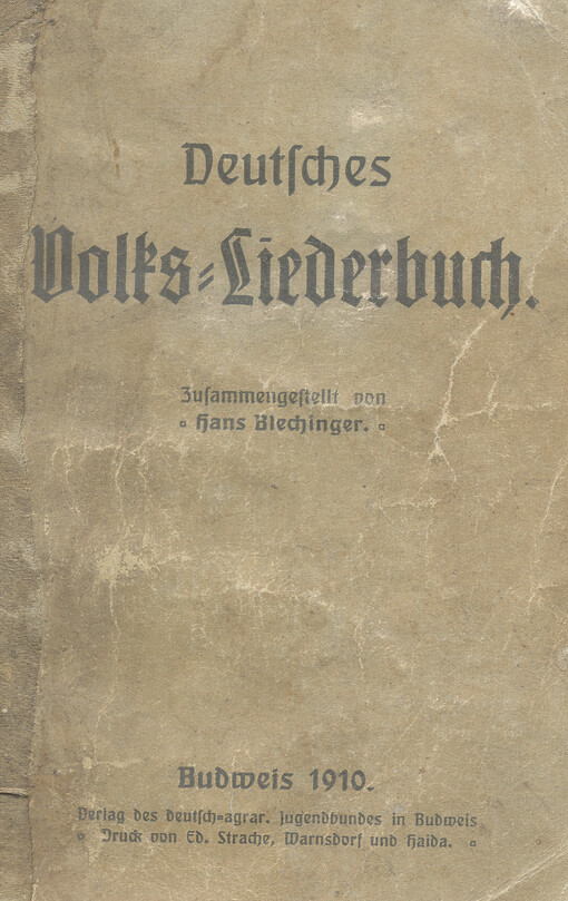 Deutsches Volks-Liederbuch