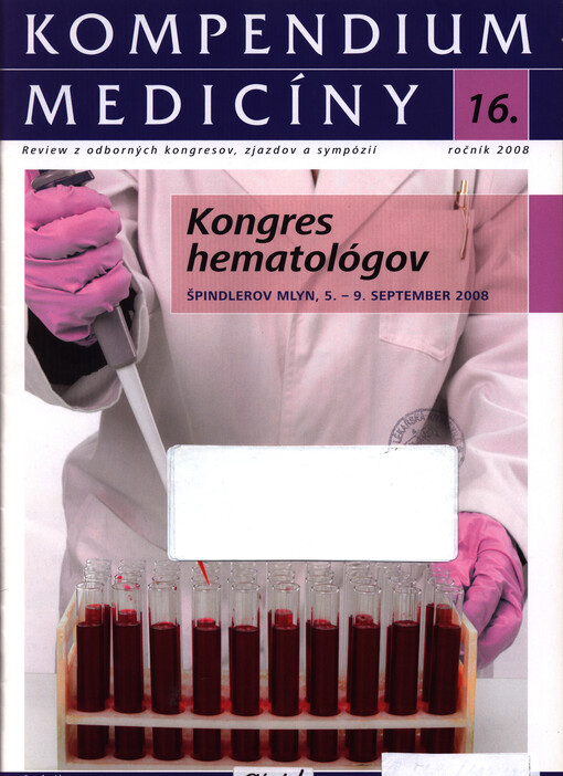 Kompendium medicíny : review z odborných kongresov, zjazdov a sympózií