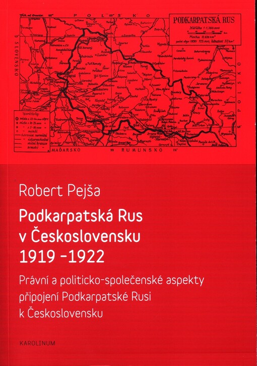 Podkarpatská Rus v Československu 1919-1922