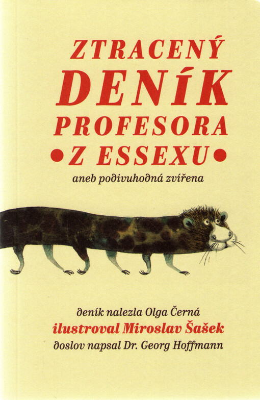 Ztracený deník profesora z Essexu