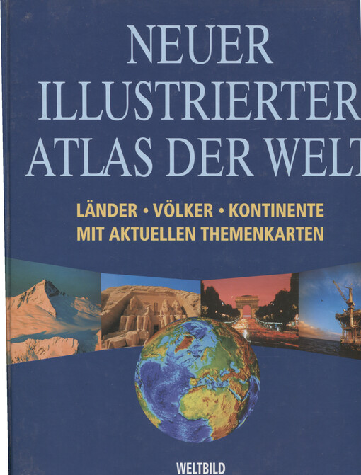 Neuer illustrierter Atlas der Welt