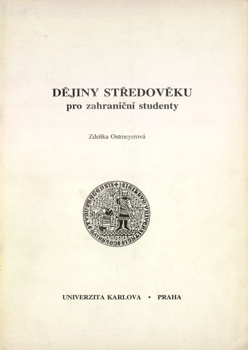 Dějiny středověku pro zahraniční studenty
