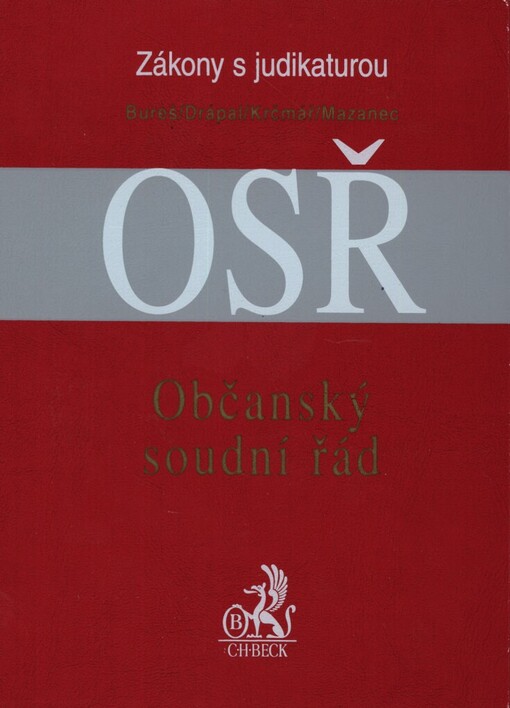 Občanský soudní řád: s judikaturou a souvisejícími předpisy